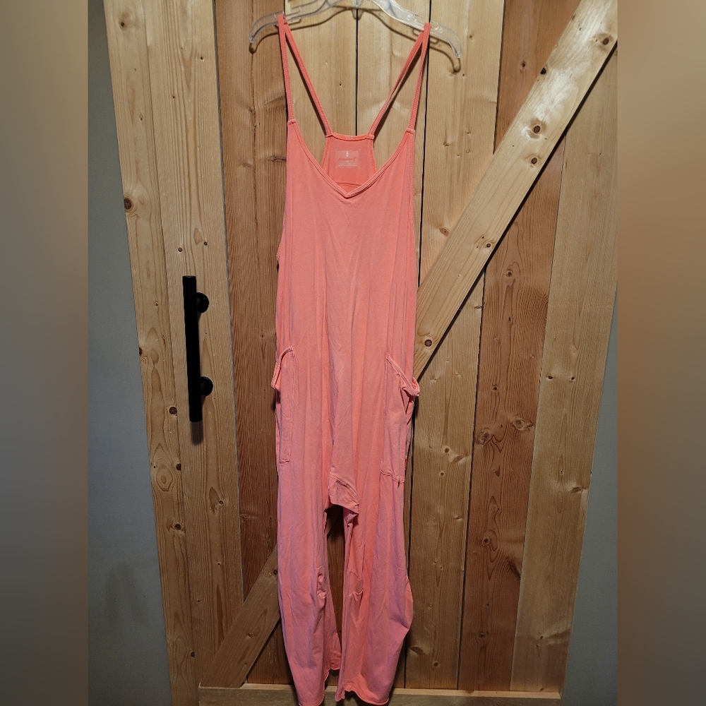 Free People Hot Watermelon Hotshot Onesie